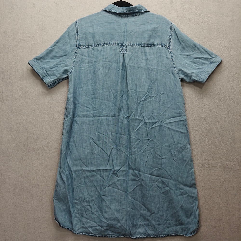 American Eagle Shirt Dress Womens XL Coastal Casual Country Western Minimalist - Picture 5 of 15